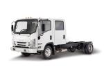 Isuzu NPR-HD Gas Chassis Crew Cab 2016 года (NA)